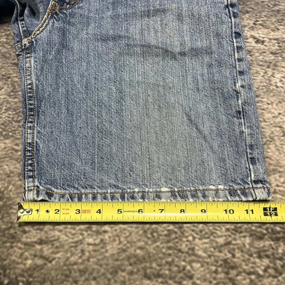 Levi's 550 Relaxed Fit Jorts Mens 34 Blue Relaxed Baggy Vintage Y2K Denim Shorts